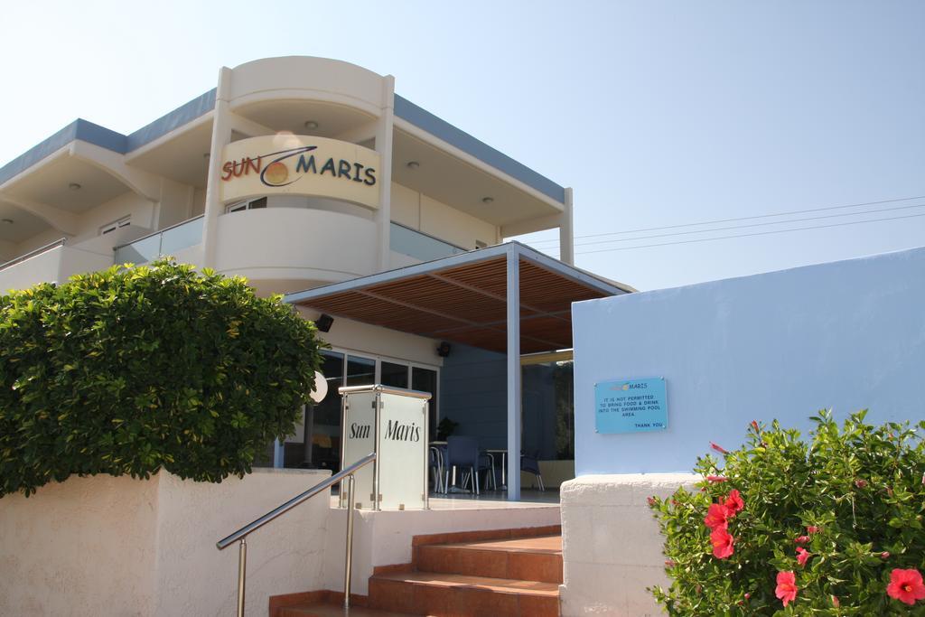 Sun Maris Aparthotel Faliraki Bagian luar foto