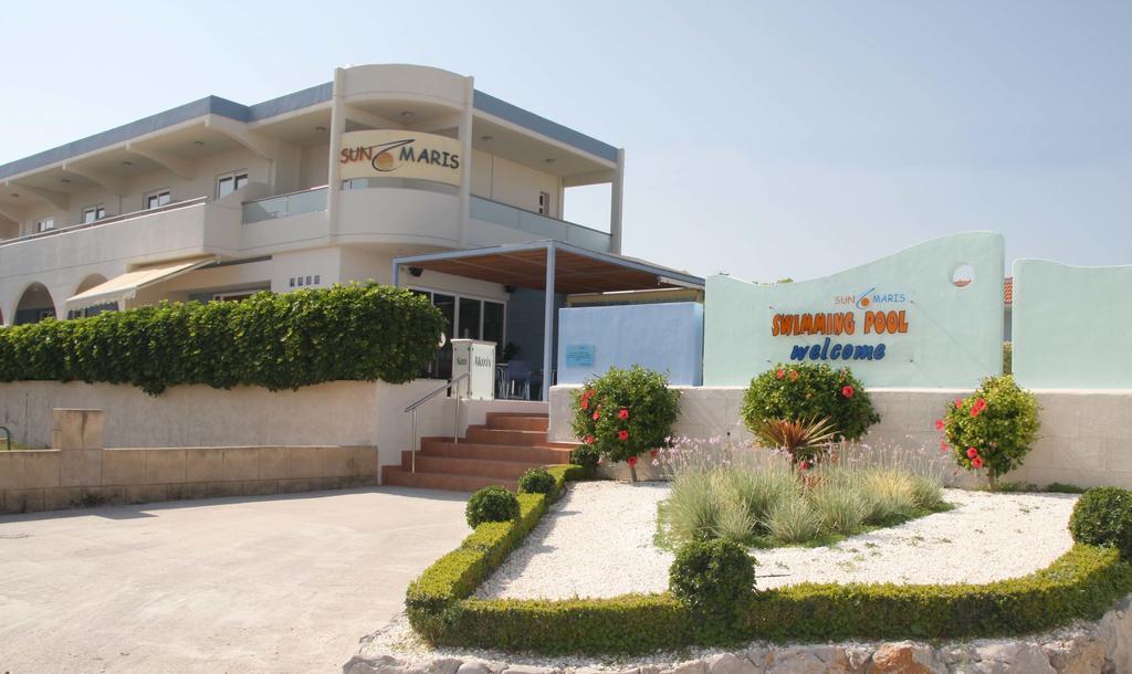 Sun Maris Aparthotel Faliraki Bagian luar foto